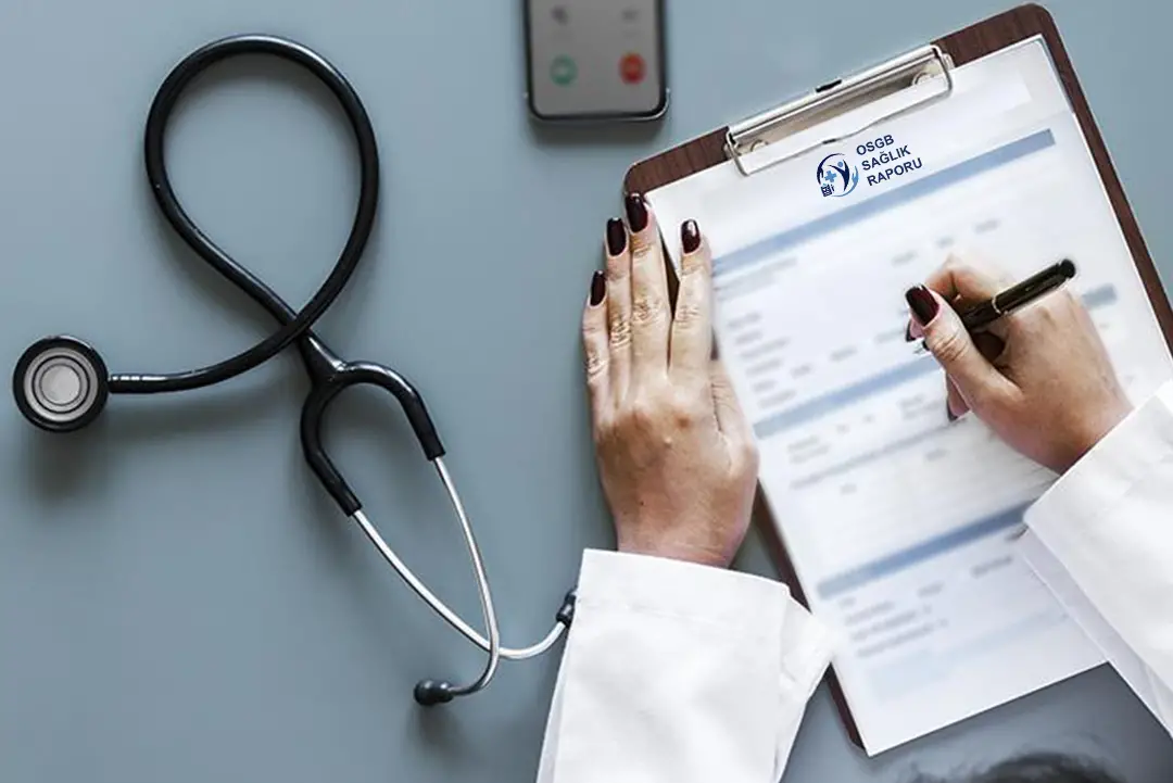 OSGB SAĞLIK RAPORU İLE İŞE GİRİŞ SAĞLIK RAPORU AYNI MIDIR ? PERİYODİK MUAYENE NEDİR?